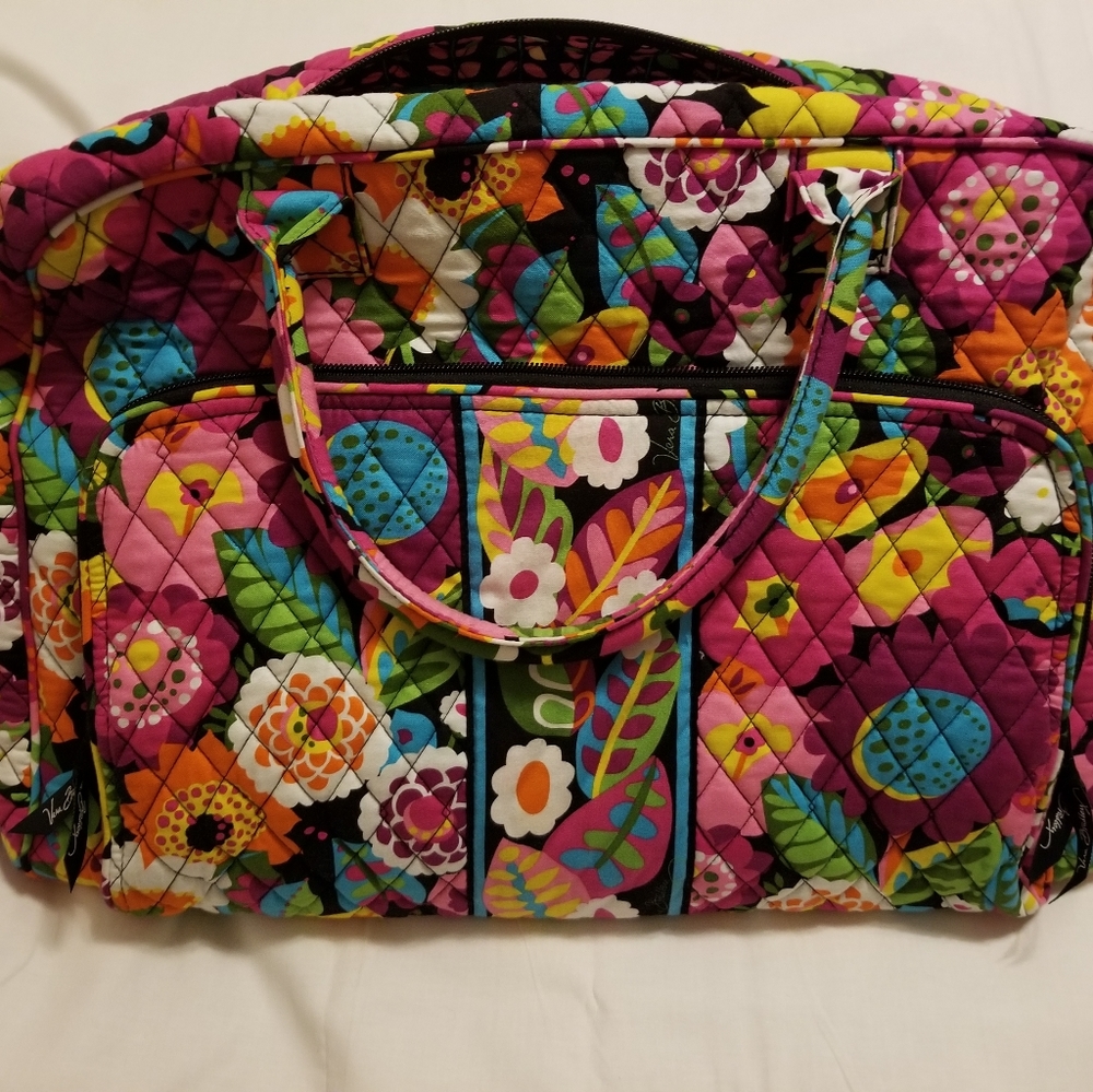 Vera Bradley weekender bag